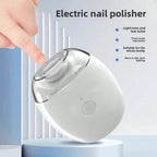 2-in-1 Electric Nail Clipper Trimmer