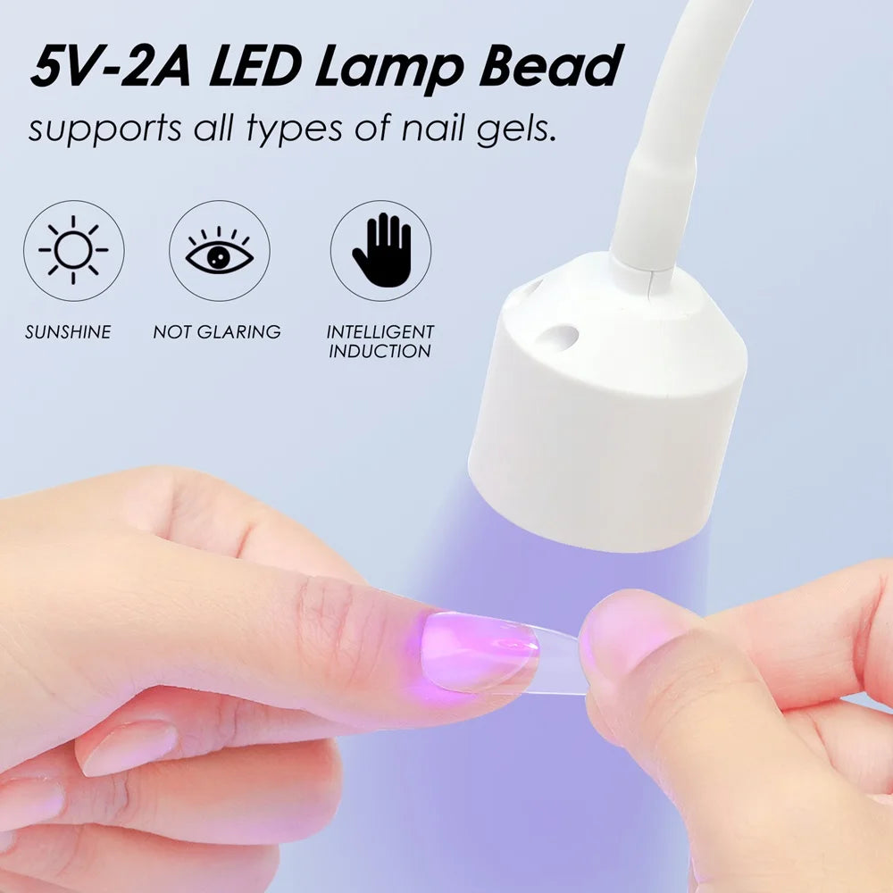 UV Gel Nail Lamp