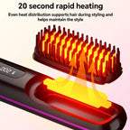 Cordless Ionic Hair Straightener Brush