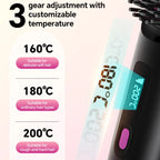 Cordless Ionic Hair Straightener Brush