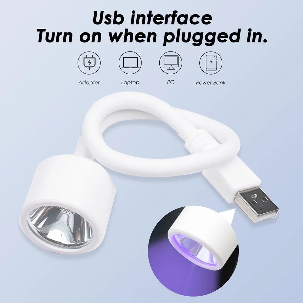 UV Gel Nail Lamp