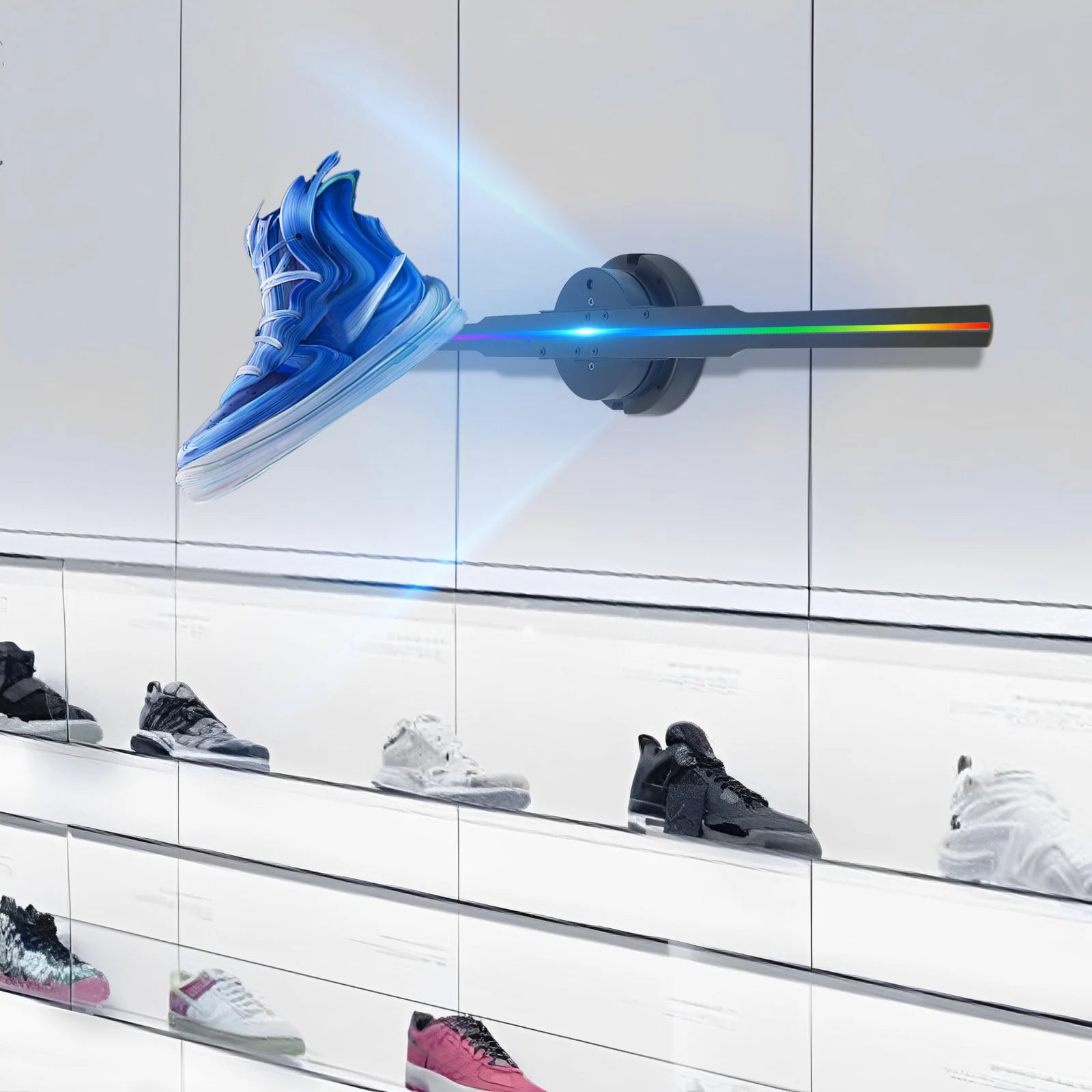 3D Hologram Fan Advertising Display