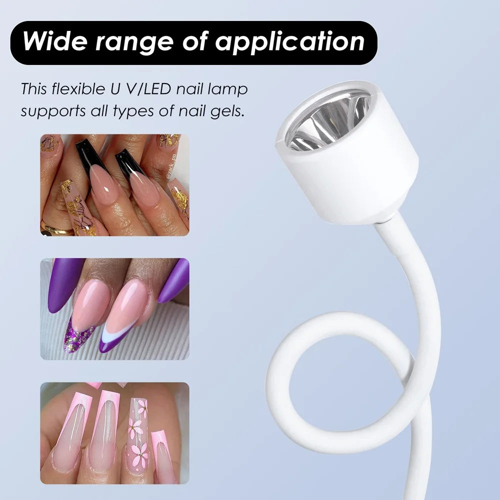 UV Gel Nail Lamp