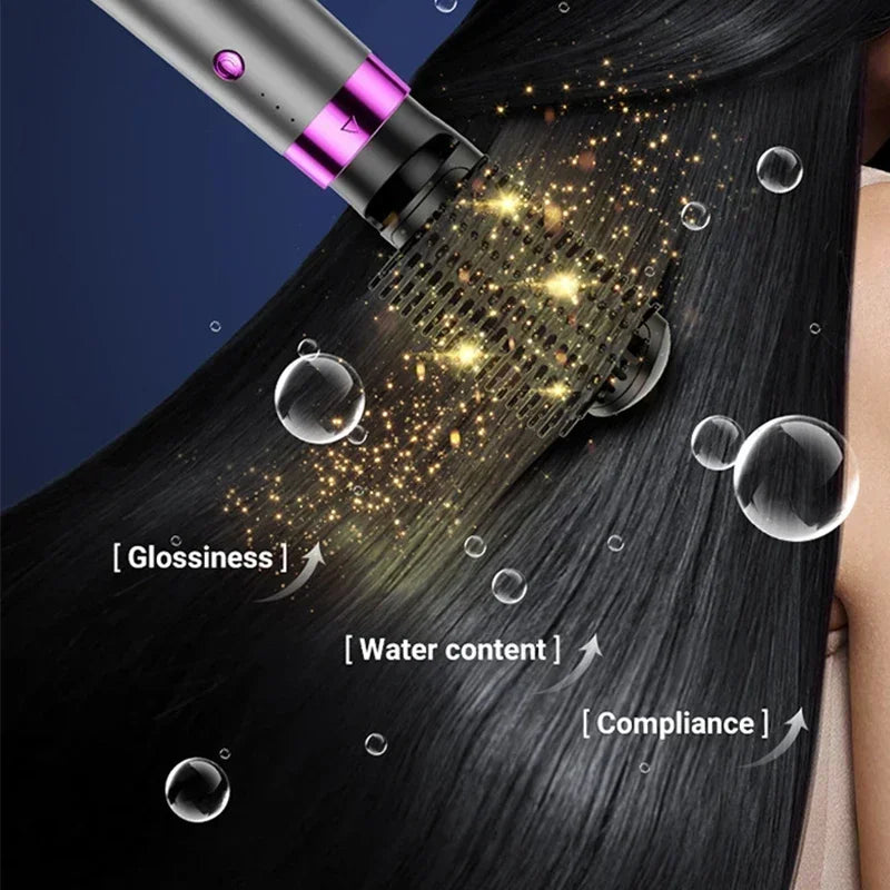 Transform Your Hair Routine with the 5-in-1 Electric Hot Air Brush