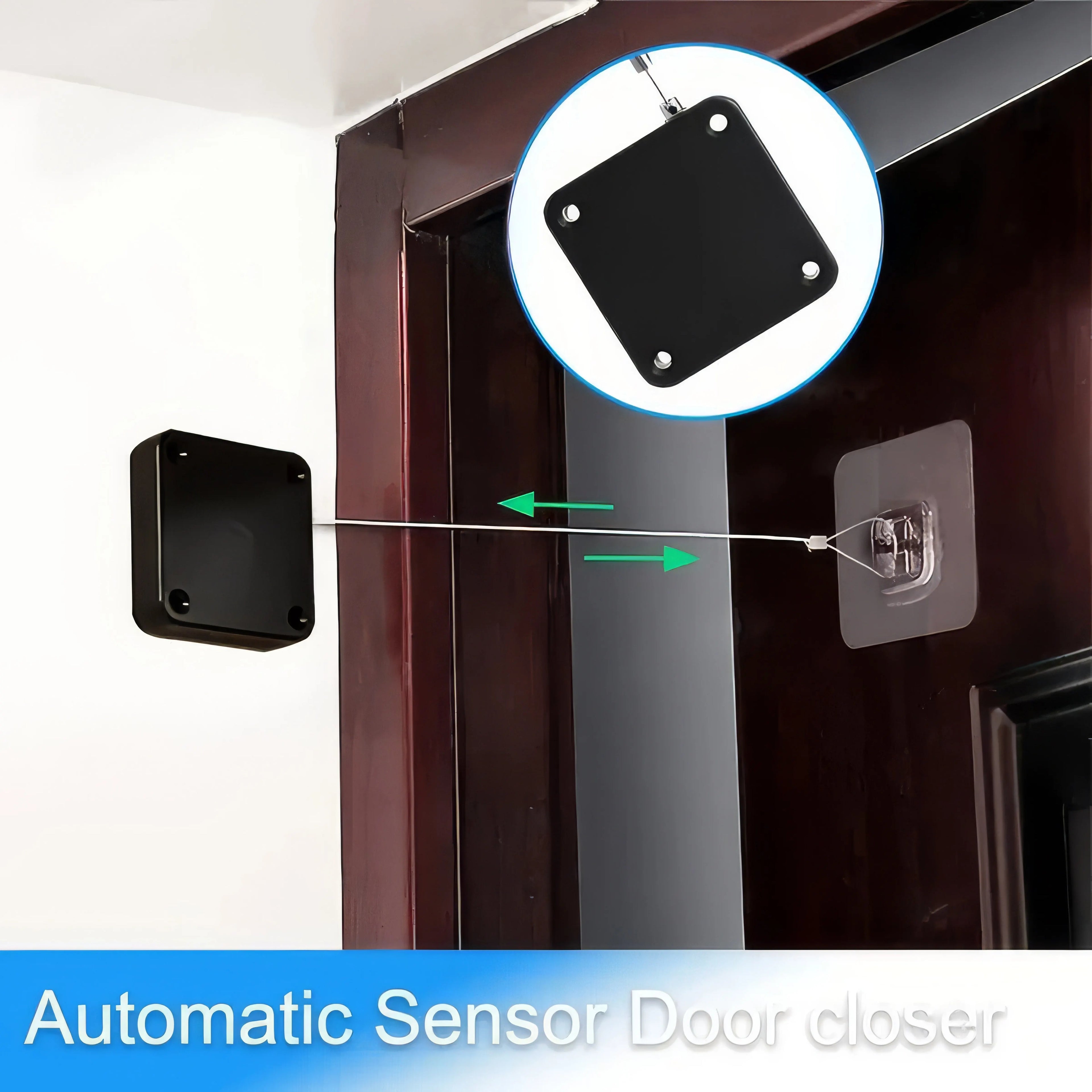 Automatic Sensor Door Closer