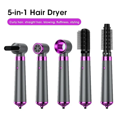 5-in-1 Electric Hot Air Brush
